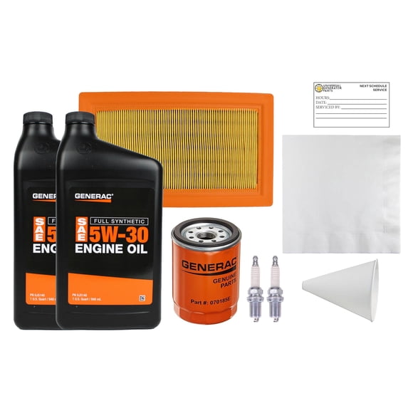 Kit Universal De Repuestos Para Generador Evolution 5w 30