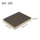 thumbnail image 2 of Uxcell Bloque de Lijado de Grano Medio 220 Grit Tamaño 4.72" x 3.86" x 0.47" Esponja de Lijado Paquete de 12, 2 of 5