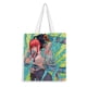 thumbnail image 1 of Chainsaw Man Bolso de tela con estampado de lienzo para mujer, bolsa de compras reutilizable y estética, con cremallera interior, regalo para mujer,40*40cm., 1 of 6
