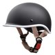 thumbnail image 1 of Casco ZXKWFL para niños 48‑53 cm, aprobado por DOT, negro, 1 of 7