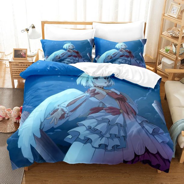 New The Rising Of The Shield Hero Bedding Sets Duvet Cover Set With Pillowcase Twin Full Queen King Bedclothes Bed LinenBed Sheets