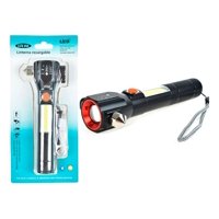 Disparo - Linterna De Mano Recargable Usb Para Camping Emergencias