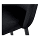 thumbnail image 2 of Pack 2 Pisos de Bar Taburete Velvet 66cm Terciopelo Negro, 2 of 5