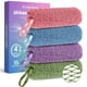 thumbnail image 1 of Esponja de Baño FUTRICREAT Pack de 4 - Rosa, Azul, Púrpura y Verde, 1 of 7