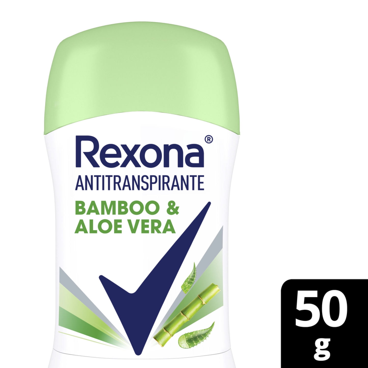 Rexona - Desodorante En Barra Bamboo 50G
