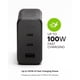 thumbnail image 4 of Cargador Mophie GaN de 100 W con 3 puertos USB-C PD y cable de 1,5 m, 4 of 7