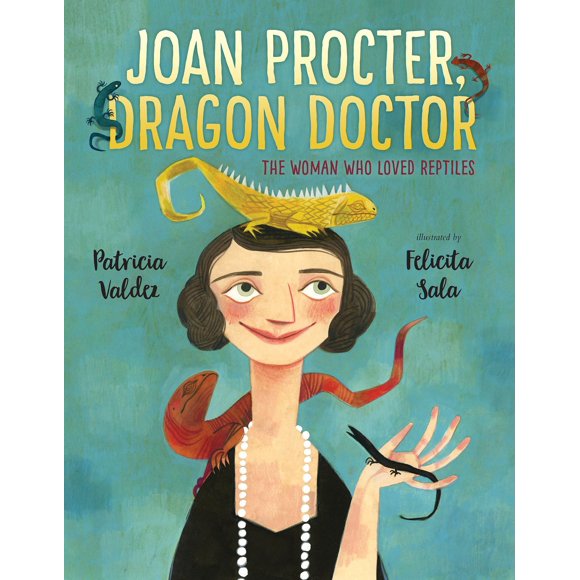 Libro de Dragonfly Books: Joan Procter, Doctora del Dragón: La mujer que amaba a los reptiles