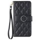thumbnail image 1 of Funda Acolchada con Anilla y Correa para iPhone 14 Pro Max Slots para Tarjetas Negro, 1 of 5