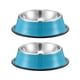 thumbnail image 1 of Comedero de acero inoxidable para perros con base de goma (paquete de 2), 1 of 5
