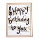 thumbnail image 4 of Matriz De Corte Metálica Marco Feliz Cumpleaños 15x11 Cm, 4 of 6