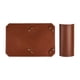 thumbnail image 3 of Juego De Almohadilla Para Horno Y Cubierta Para Bombona De Gas, Práctico Para Acampar, Hacer Barbacoas, Viajar, Color Marrón, 3 of 5