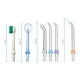 thumbnail image 3 of Boquillas Repuesto Para Irrigador Dental + Cable H2ofloss Smilu Portátil Color Transparente, 3 of 5