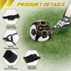 thumbnail image 2 of Cinturón ajustable de cintura para entrenador de fútbol Global Park negro, 2 of 8