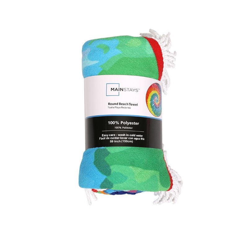 Mainstays - Toalla Playa Arcoiris Circular 150X30 Cm D1