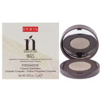 Pupa Milano - Sombra De Ojos Compacta Lateral Natural - Blanco Sedoso De Para - Sombra De Ojos