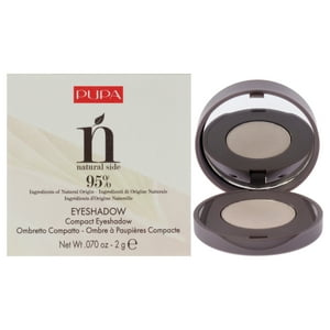 Pupa Milano - Sombra De Ojos Compacta Lateral Natural - Blanco Sedoso De Para Mujer - Sombra De Ojos