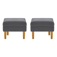 Bodevir - Set Pouf Sky 1C Felpa 04 Gris