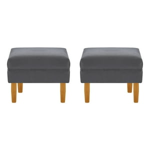 Bodevir - Set Pouf Sky 1C Felpa 04 Gris