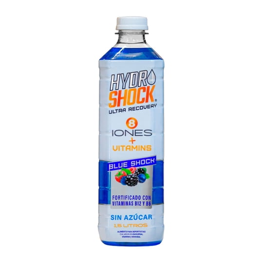 Bebida Isotonica Blue 1,5 L Hydroshock