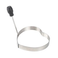 Bothyi - Anillos Para Freír Huevos, Círculo De Panqueques Reutilizable Para Muffins De Huevo Frito, Hamburguesas, Corazón