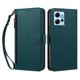 thumbnail image 3 of Funda con Billetera para [Xiaomi Redmi Note 12 4G] con Bolsillo Zipper y Tarjetero Verde pavo real, 3 of 6