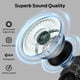 thumbnail image 3 of Auriculares Bluetooth 5.3 Monster Open Free AC100 negros, 3 of 8