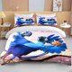 thumbnail image 1 of Bird Parrot Rio Printed Bedding Set Cartoon Anime Duvet Cover Comforter Pillowcase Boys Girls Children Adults King Gift Bed Sheets, 1 of 5