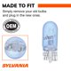 thumbnail image 3 of Bombilla SYLVANIA 168 SilverStar – Pack de 2, 3 of 8