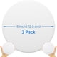 thumbnail image 1 of Tope para puerta STRONGEST HOME 12,5 cm Blanco, paquete de 3, 1 of 7