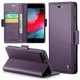 thumbnail image 1 of CaseMe tipo cartera iPhone 7 Plus/8Plus con cierre magnético, RFID, tarjetero, soporte, carga inalámbrica, 1 of 5