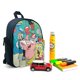 thumbnail image 3 of Bob Esponja Mochila Escolar para Niños y Niñas, Mochila Infantil Ligera de Alta Calidad, Grande y Duradera Azul, 3 of 6