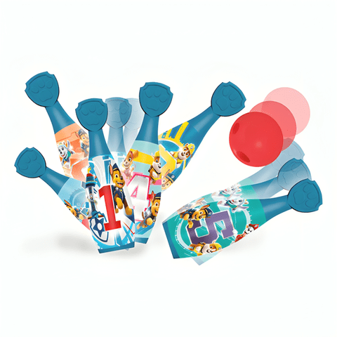 Nikelodeon - Set Bowling Con Forma Paw Patrol – Nickelodeon