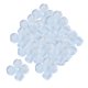 thumbnail image 2 of 500 piezas de seda artificial pétalos de rosa flor de la boda azul claro, 2 of 5