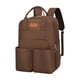 thumbnail image 4 of Mochila De Mamá Seca Seca Separación Húmeda Desgaste Resistente A Múltiples Bolsillos Bolsas De Pañales Café, 4 of 5