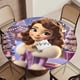 thumbnail image 5 of Sofía La Primera Princesa theme Fitted Round Tablecloths Elastic Edged Table Covers Waterproof Table Cloth For Kitchen Holiday Party Tables Decor 150cm, 5 of 6