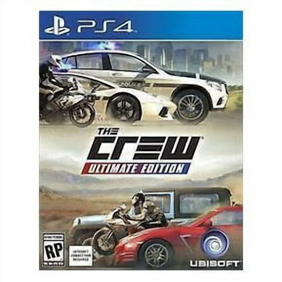 The Crew Ultimate Edition - PlayStation 4 Ultimate Edition Ubisoft Ubisoft