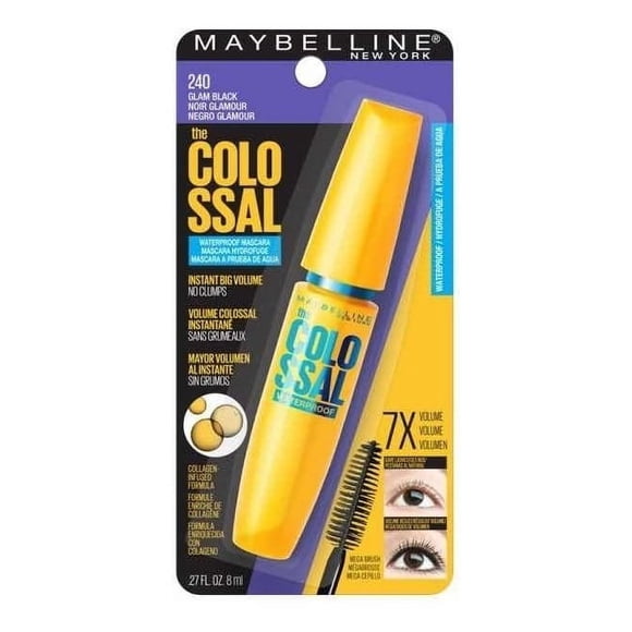 Máscara Maybelline Colossal