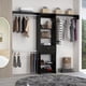 thumbnail image 1 of Walking Closet Manchester 1 Cajón Wengue 210x250x41 Cm, 1 of 16