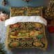 thumbnail image 1 of 3pcs Vintage Poster Print Bedding Set | Soft Breathable Polyester, 1 of 1