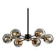 thumbnail image 1 of Lampara Colgante Sputnik Moderna Cristal Comedor Hogar Lau, 1 of 3
