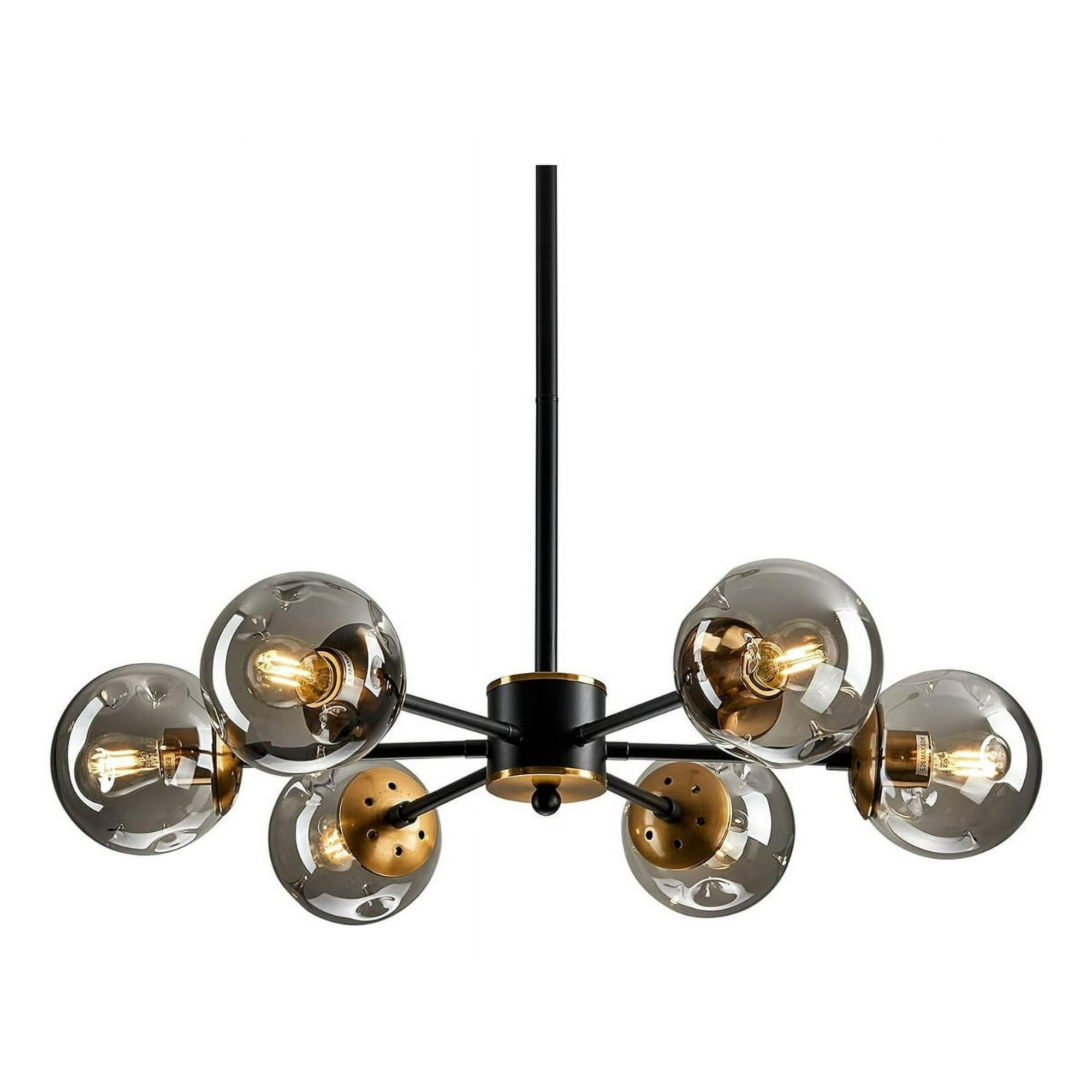 Genérico - Lampara Colgante Sputnik Moderna Cristal Comedor Hogar Lau