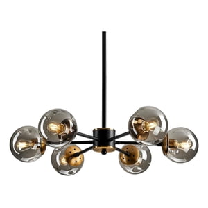 Genérico - Lampara Colgante Sputnik Moderna Cristal Comedor Hogar Lau