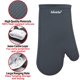 thumbnail image 3 of Guantes de horno Alselo 19 cm × 30 cm, resistentes al calor 550 °F, 3 of 7