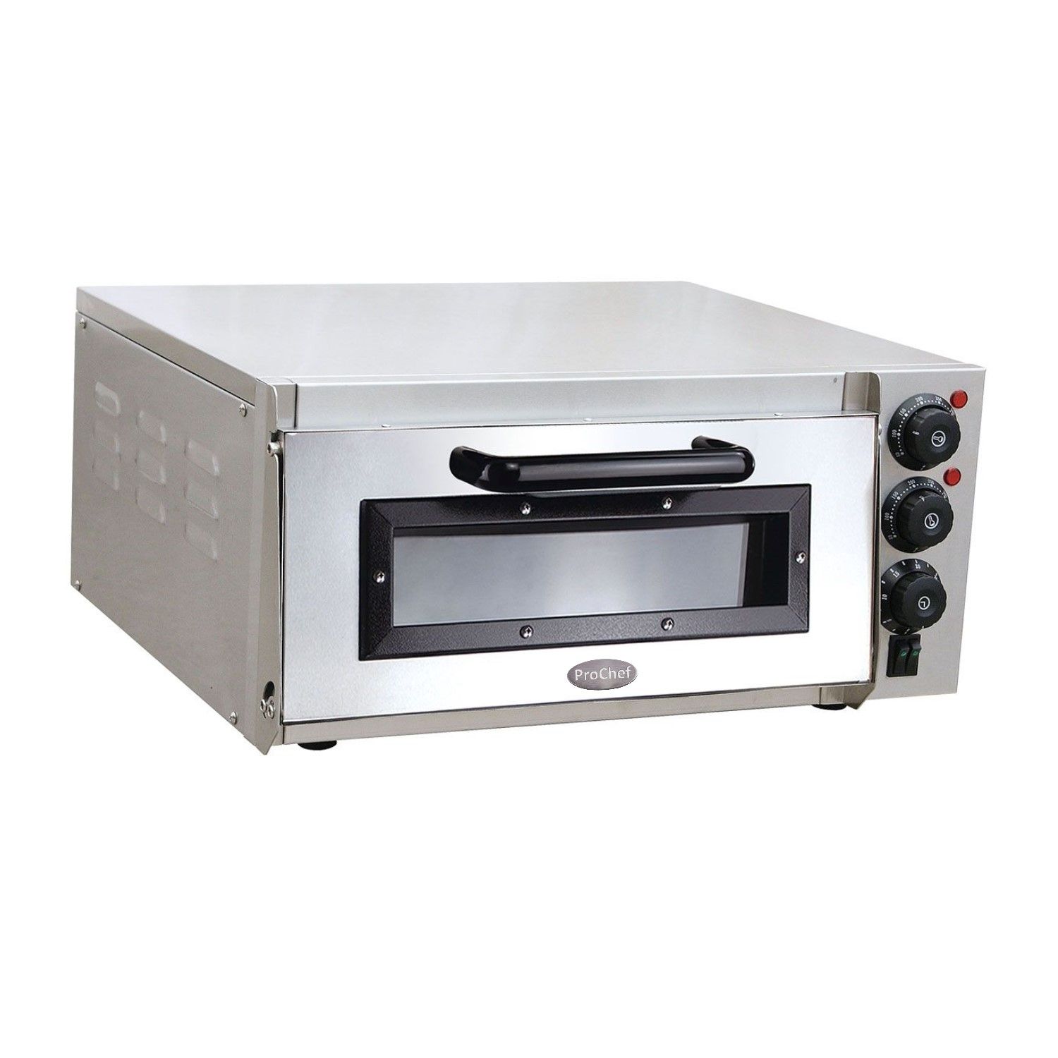 Prochef - Horno Pizza Pizzero Electrico 1 Camara 40X40 Cm.