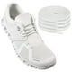 thumbnail image 1 of Cordones elásticos Endoto para ON Cloud 5, sin corbatas, blancos, 22 cm, 1 of 3