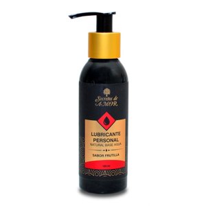 Secretos De Amor - Lubricante Sabor Frutilla