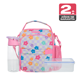 thumbnail image 3 of Lonchera Térmica Xtrem Lunch-Pack 6XT Flores Rosado, 3 of 11
