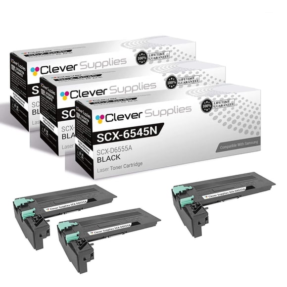 Cartucho de Tóner Clever Supplies SCX-6545N Negro 20000 páginas