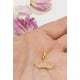 thumbnail image 5 of Pendiente Earcuff Corona Plata Fina S925 Chapados En Oro 18k Fake Piercing, 5 of 5