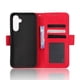 thumbnail image 4 of Funda Cartera Magnética para Samsung Galaxy A34 5G- Tarjetero Desmontable, Cuero PU, Soporte, 4 of 6